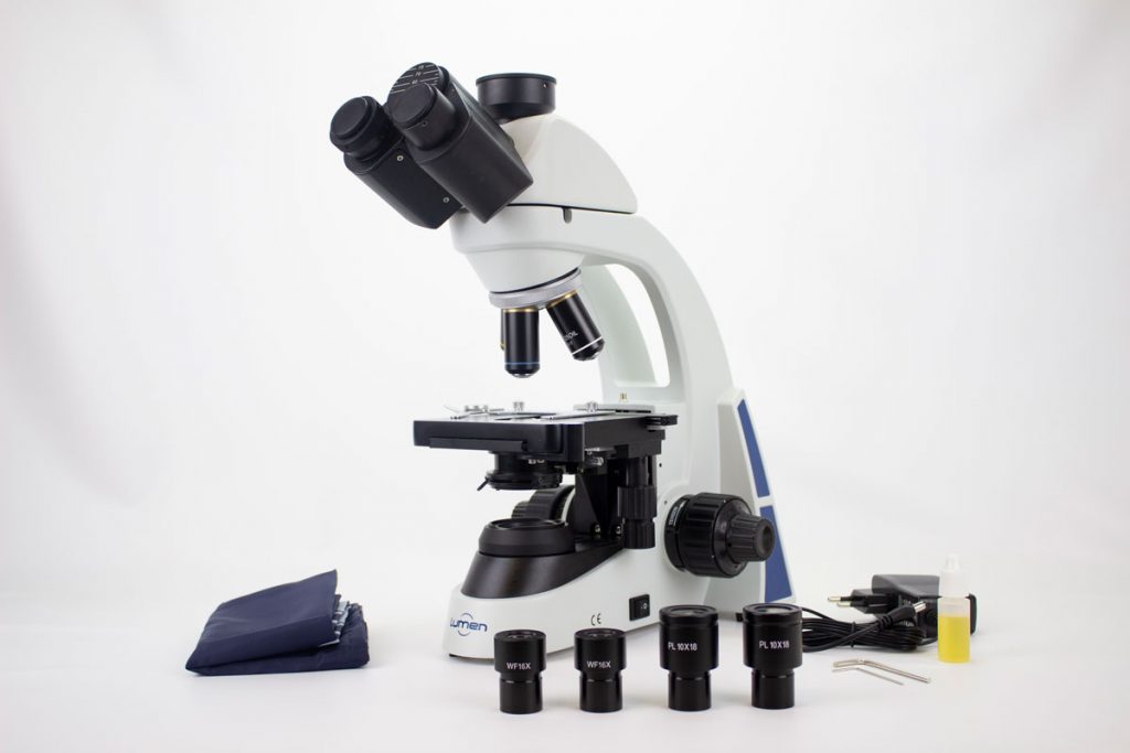 Microscópio Biológico Trinocular LM2200TL