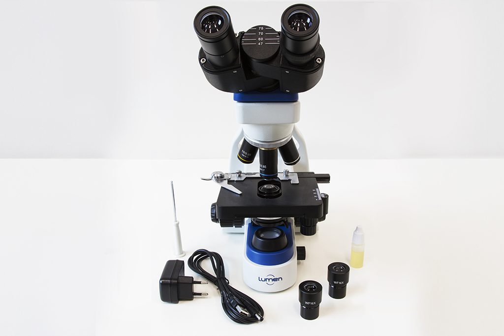 Microscópio Biológico Binocular LM2120BL