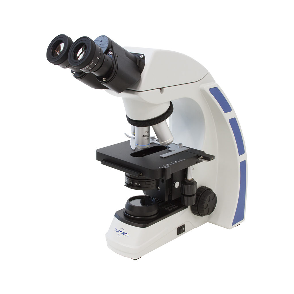 Microscópio Biológico Binocular IOS LM3200BLI