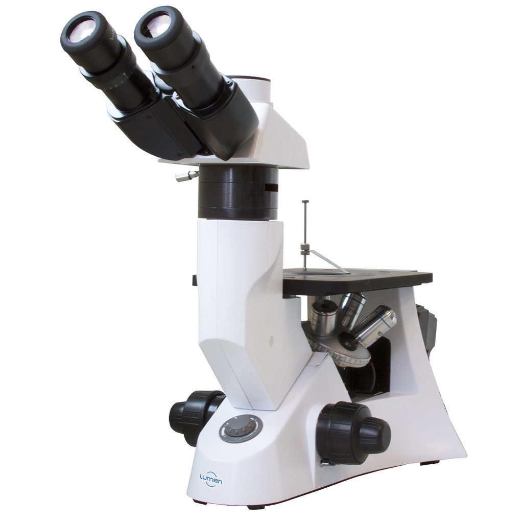 microscópio metalográfico trinocular LM4100T
