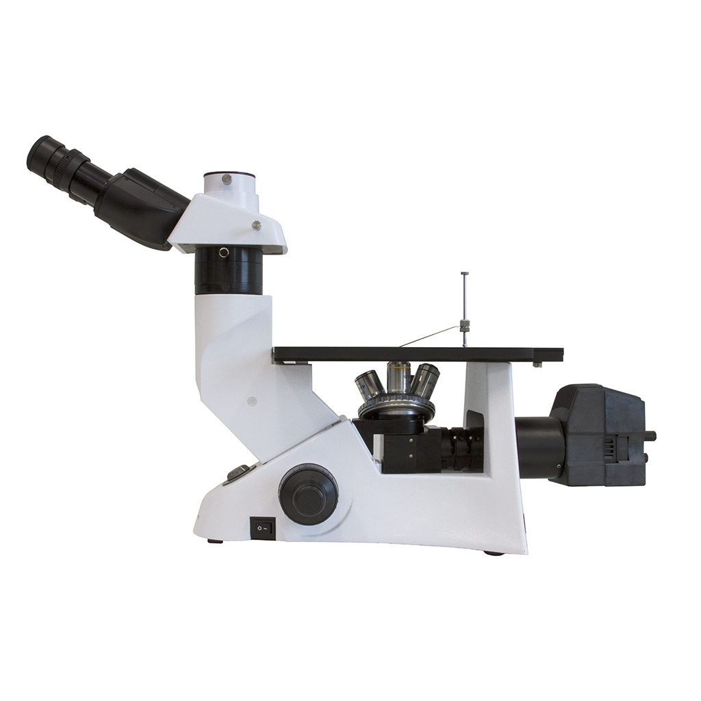 microscópio metalográfico trinocular LM1400