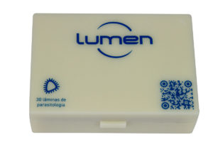 Conjunto com 30 Lâminas de Parasitologia