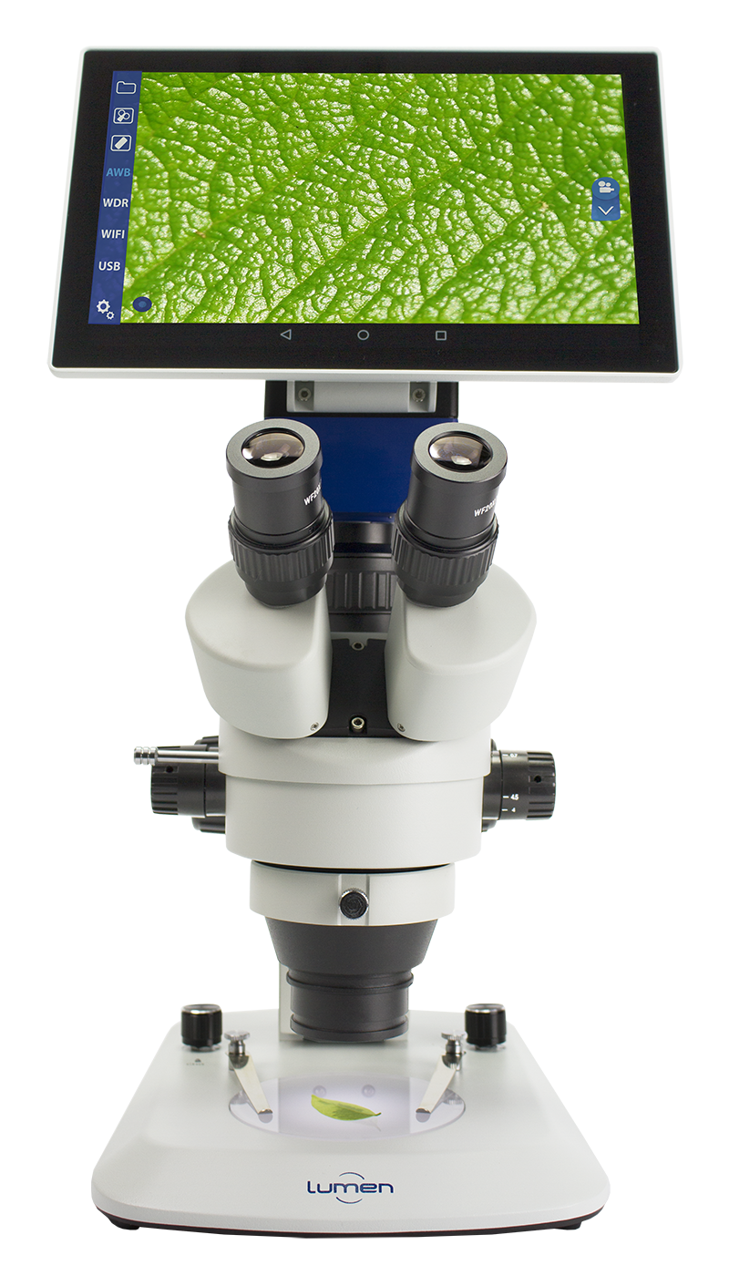 LM360TZ frente com tablet