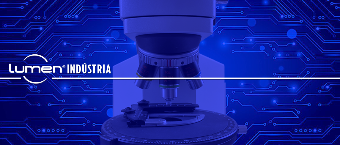 Lumen microscopio industria