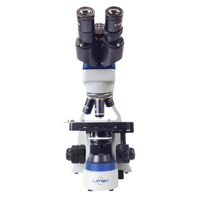 Microscópio Biológico Binocular LED 1600X LM2120BL Lumen®