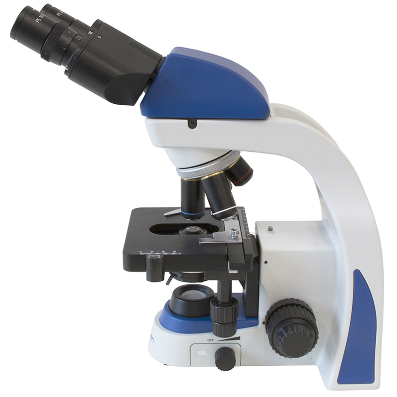 Microscópio Biológico Binocular LED 1600X LM2120BL Lumen®