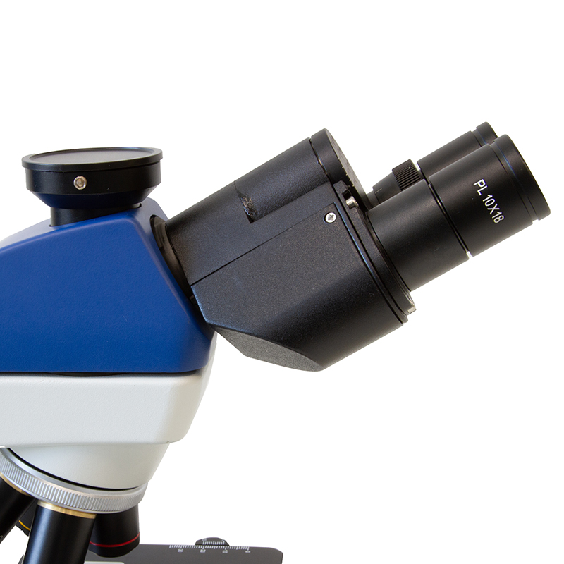 Microscópio Biológico Trinocular LED 1600X LM2120TL Lumen®