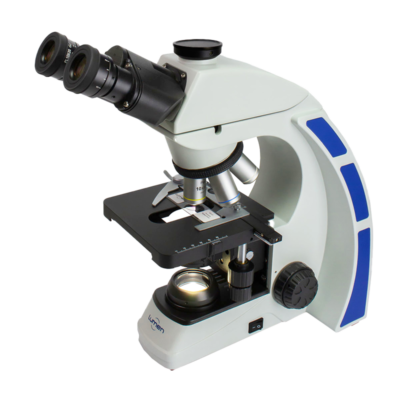 Microscópio Biológico Trinocular Óptica Infinita 1600X LM3200TLi Lumen®