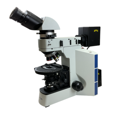 Microscópio Petrográfico Polarizado Binocular LM5100B-PTR Lumen®