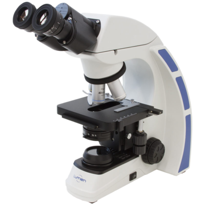 Microscópio Biológico Binocular Óptica Infinita 1600X LM3200BLi Lumen®