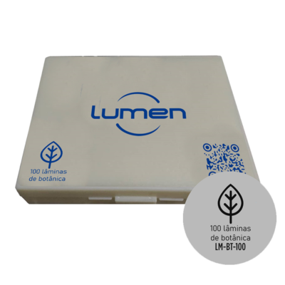Conjunto de lâminas preparadas de Botânica LM-BT-100 Lumen®