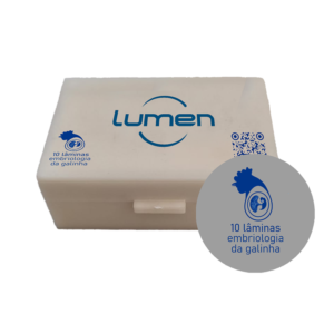 Conjunto Lâminas Preparadas de Embriologia da Galinha LM-EG-10 Lumen®