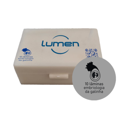 Conjunto Lâminas Preparadas de Embriologia da Galinha LM-EG-10 Lumen®