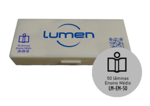 Conjunto de Lâminas para Ensino médio LM-EM-50 Lumen®