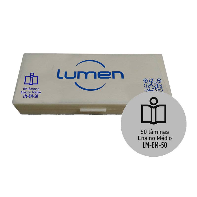 Conjunto de Lâminas para Ensino médio LM-EM-50 Lumen®