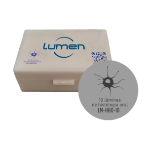 Conjunto de lâminas preparadas de Histologia Oral LM-HHO-10 Lumen®