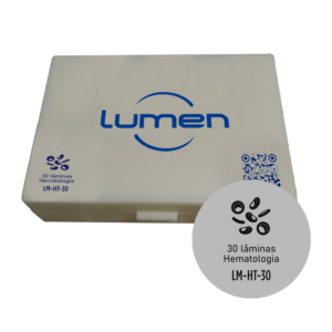 Conjunto de lâminas preparadas de Hematologia LM-HT-30 Lumen®