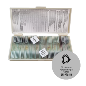 Conjunto de lâminas preparadas LM-PRG-50 Lumen®