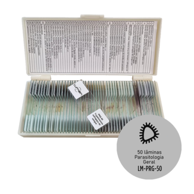 Conjunto de lâminas preparadas LM-PRG-50 Lumen®