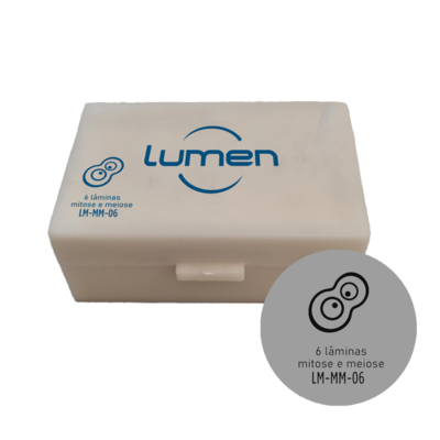 Conjunto de Lâminas preparadas de Mitose e Meiose LM-MM-06 Lumen®