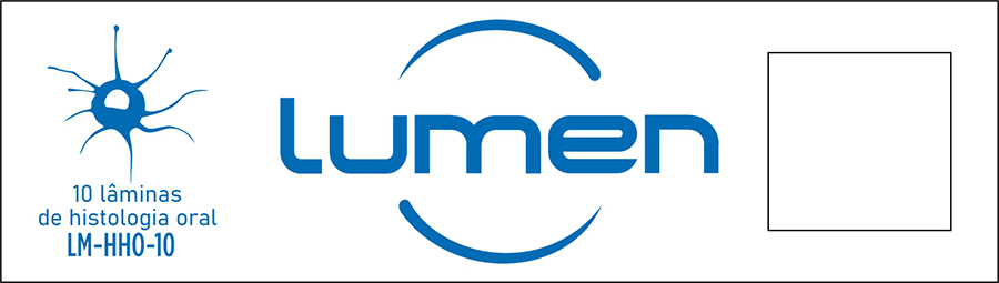 Conjunto de lâminas preparadas de Histologia Oral LM-HHO-10 Lumen®