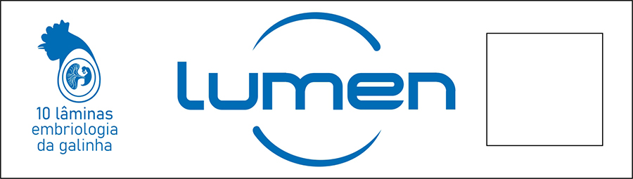 Conjunto Lâminas Preparadas de Embriologia da Galinha LM-EG-10 Lumen®